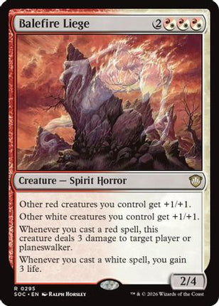 Balefire Liege [Commander: Secrets of Strixhaven]