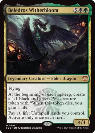 Beledros Witherbloom [Commander: Secrets of Strixhaven]