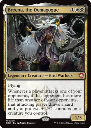 Breena, the Demagogue [Commander: Secrets of Strixhaven]