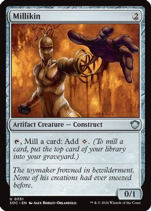 Millikin [Commander: Secrets of Strixhaven]