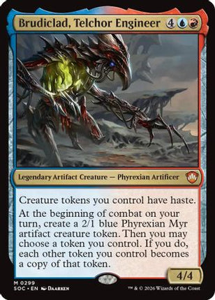 Brudiclad, Telchor Engineer [Commander: Secrets of Strixhaven]