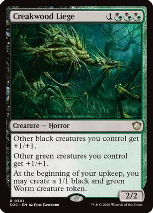 Creakwood Liege [Commander: Secrets of Strixhaven]