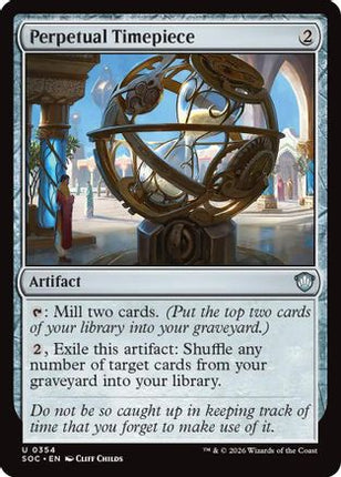 Perpetual Timepiece [Commander: Secrets of Strixhaven]