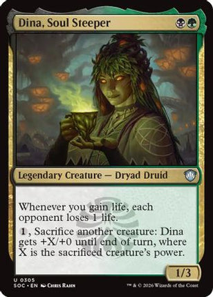 Dina, Soul Steeper [Commander: Secrets of Strixhaven]