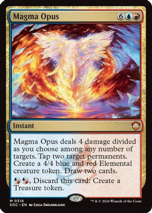 Magma Opus [Commander: Secrets of Strixhaven]