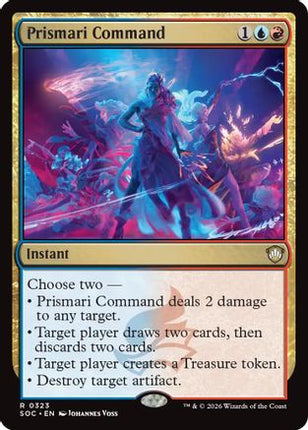 Prismari Command [Commander: Secrets of Strixhaven]