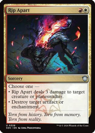 Rip Apart [Commander: Secrets of Strixhaven]
