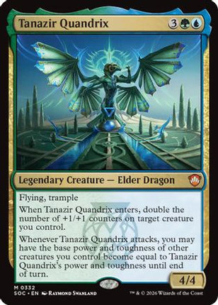 Tanazir Quandrix [Commander: Secrets of Strixhaven]