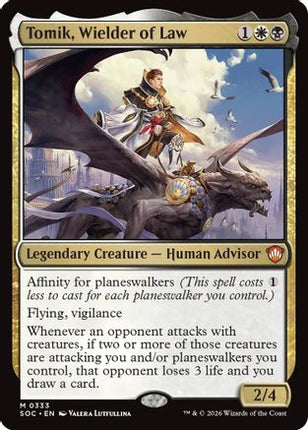 Tomik, Wielder of Law [Commander: Secrets of Strixhaven]