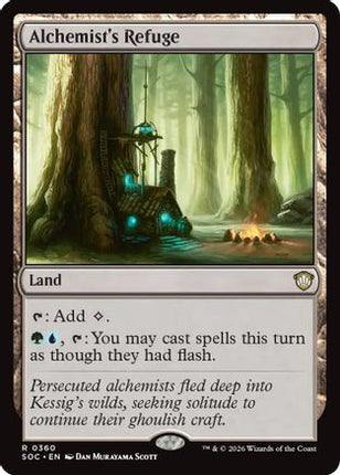 Alchemist's Refuge [Commander: Secrets of Strixhaven]