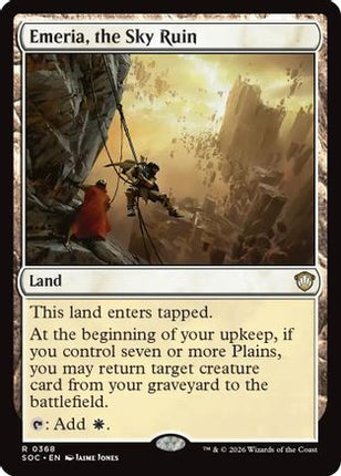 Emeria, the Sky Ruin [Commander: Secrets of Strixhaven]