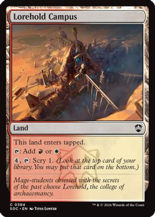 Lorehold Campus [Commander: Secrets of Strixhaven]