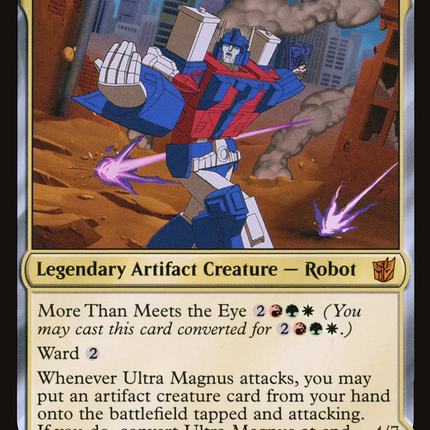 Ultra Magnus, Tactician // Ultra Magnus, Armored Carrier [Transformers]