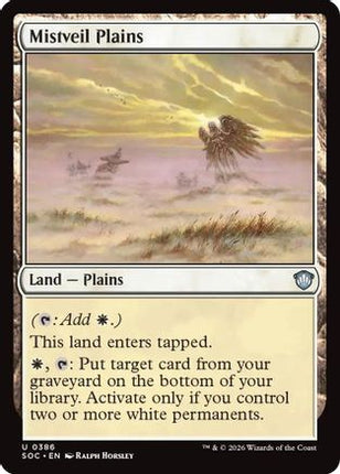 Mistveil Plains [Commander: Secrets of Strixhaven]
