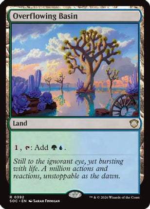 Overflowing Basin [Commander: Secrets of Strixhaven]