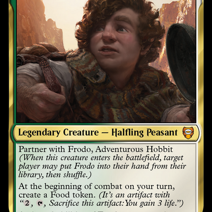 Sam, Loyal Attendant [Tales of Middle-earth Commander]