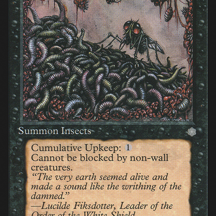 Flow of Maggots [Ice Age]