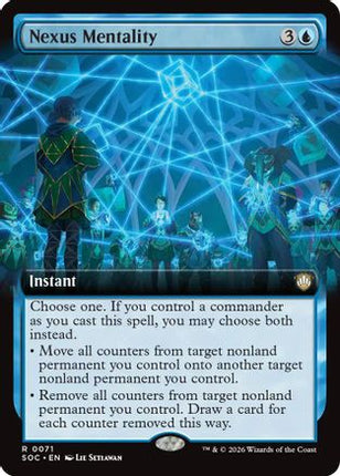 Nexus Mentality (Extended Art) [Commander: Secrets of Strixhaven]