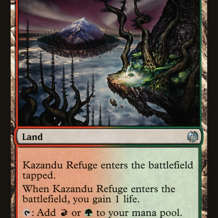 Kazandu Refuge [Duel Decks: Heroes vs. Monsters]
