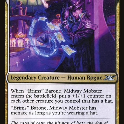 "Brims" Barone, Midway Mobster [Unfinity]