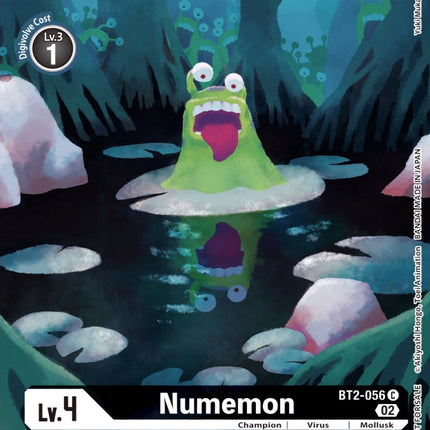 Numemon [BT2-056] (Digimon Illustration Competition Promotion Pack) [Release Special Booster Promos]