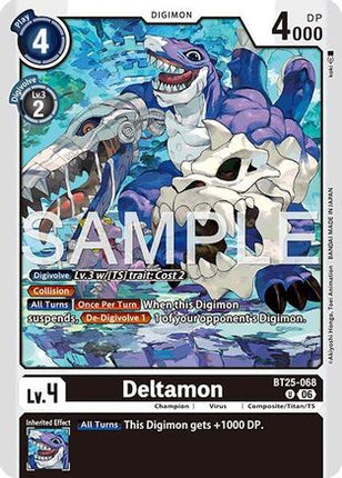 Deltamon [BT25-068] [Dual Revolution]