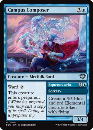 Campus Composer [Secrets of Strixhaven] Foil