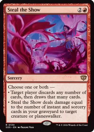 Steal the Show [Secrets of Strixhaven] Foil