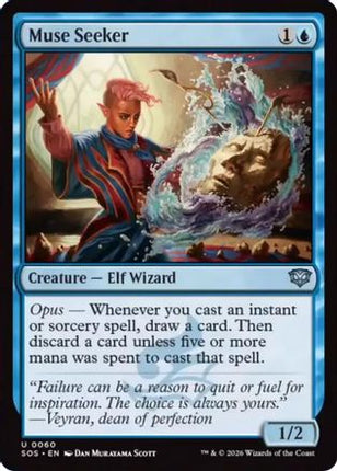 Muse Seeker [Secrets of Strixhaven] Foil