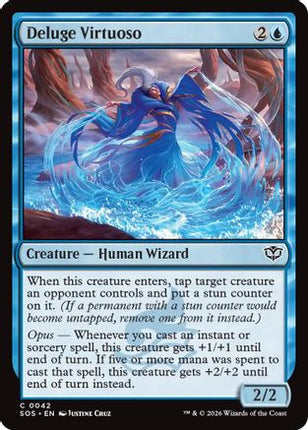 Deluge Virtuoso [Secrets of Strixhaven] Foil