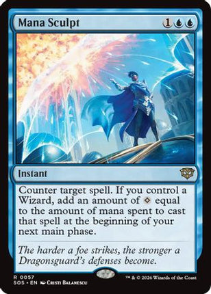 Mana Sculpt [Secrets of Strixhaven] Foil