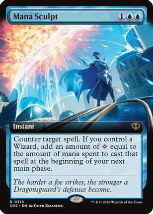 Mana Sculpt (Extended Art) [Secrets of Strixhaven] Foil