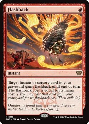 Flashback [Secrets of Strixhaven] Foil