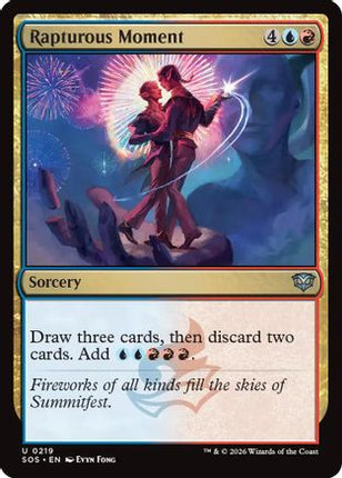 Rapturous Moment [Secrets of Strixhaven] Foil