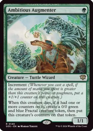 Ambitious Augmenter [Secrets of Strixhaven] Foil
