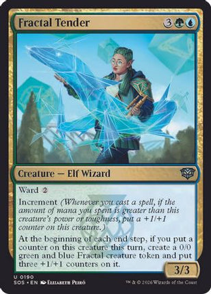 Fractal Tender [Secrets of Strixhaven] Foil