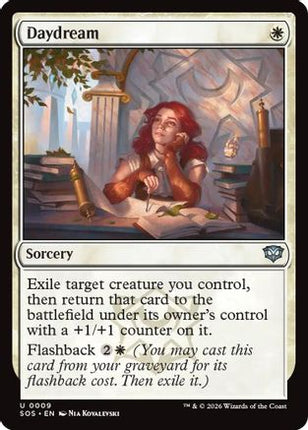 Daydream [Secrets of Strixhaven] Foil