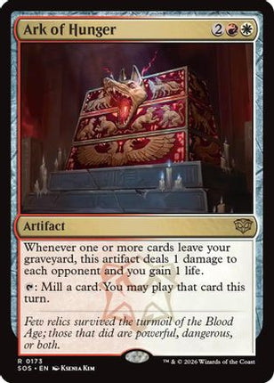 Ark of Hunger [Secrets of Strixhaven] Foil