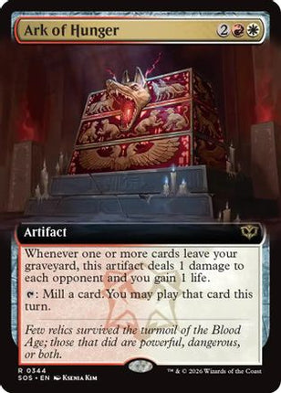 Ark of Hunger (Extended Art) [Secrets of Strixhaven] Foil