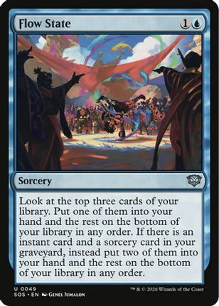 Flow State [Secrets of Strixhaven] Foil