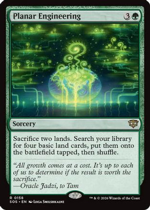 Planar Engineering [Secrets of Strixhaven]
