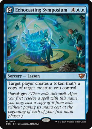 Echocasting Symposium [Secrets of Strixhaven] Foil