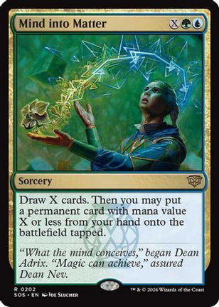 Mind into Matter [Secrets of Strixhaven] Foil