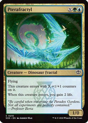 Pterafractyl [Secrets of Strixhaven] Foil