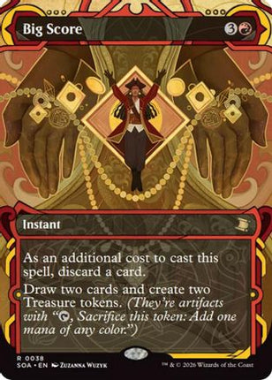 Big Score [Secrets of Strixhaven: Mystical Archive] Foil