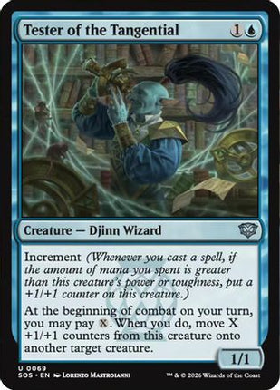 Tester of the Tangential [Secrets of Strixhaven]