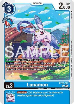 Lunamon [BT25-022] [Dual Revolution]