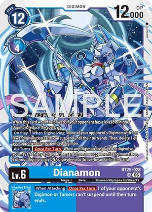 Dianamon [BT25-028] [Dual Revolution] Foil