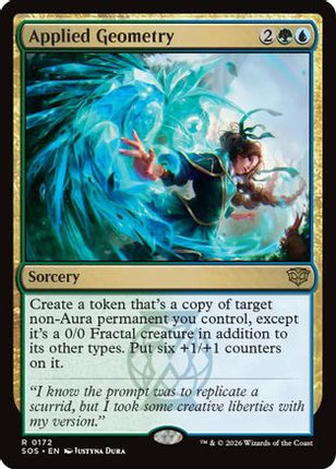 Applied Geometry [Secrets of Strixhaven] Foil