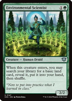 Environmental Scientist [Secrets of Strixhaven]